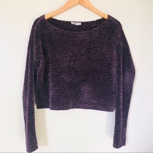 GARAGE crop sweater